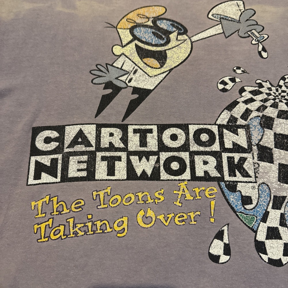 Vintage Dexter's Laboratory Shirt 90's Cartoon Network Grail Men's Size XL Rare - Picture 5 of 16